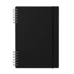 HL 9053 N - LIBRETA POE NEGRO (NEGRO / PAPEL / CARTON) - Image 2