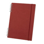 HL 9053 R - LIBRETA POE ROJO (ROJO / PAPEL / CARTON)
