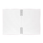 HL 9053 R - LIBRETA POE ROJO (ROJO / PAPEL / CARTON) - Image 3