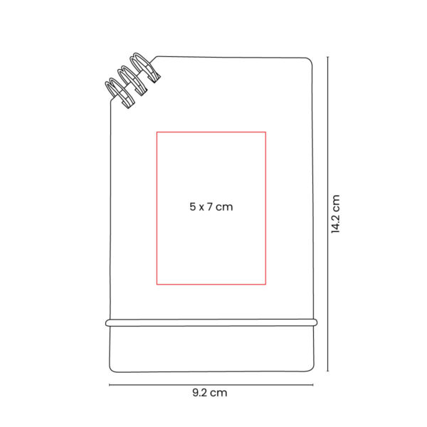 HL 9054 V - LIBRETA CARROLL VERDE (VERDE / PAPEL / CARTON) - Imagen 4