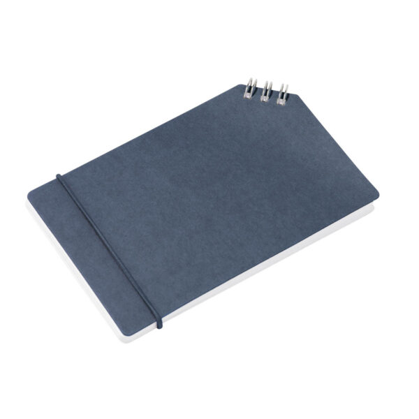 HL 9054 A - LIBRETA CARROLL AZUL (AZUL / PAPEL / CARTON) - Imagen 2