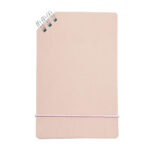 HL 9054 P - LIBRETA CARROLL ROSA (ROSA / PAPEL / CARTON)