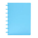 HL 9056 A - LIBRETA IKOTI AZUL (AZUL / PLASTICO / PAPEL)