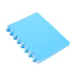 HL 9056 A - LIBRETA IKOTI AZUL (AZUL / PLASTICO / PAPEL) - Image 2