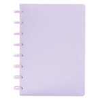 HL 9056 M - LIBRETA IKOTI MORADO (MORADO / PLASTICO / PAPEL)