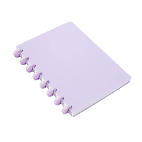 HL 9056 M - LIBRETA IKOTI MORADO (MORADO / PLASTICO / PAPEL) - Imagen 2
