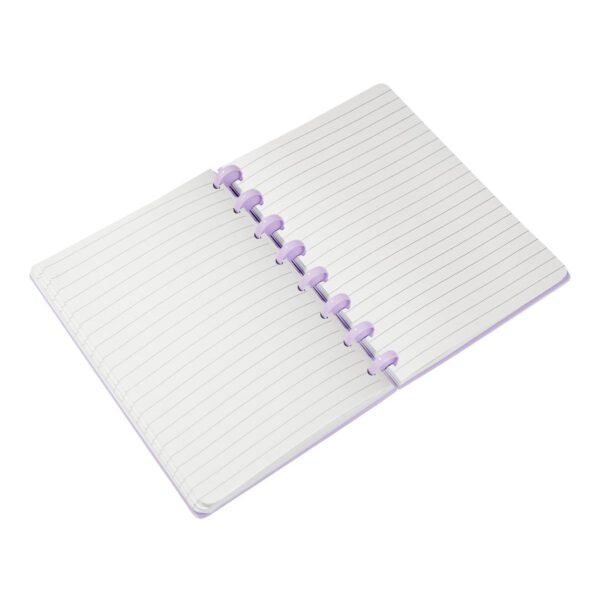 HL 9056 M - LIBRETA IKOTI MORADO (MORADO / PLASTICO / PAPEL) - Imagen 3