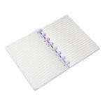 HL 9056 M - LIBRETA IKOTI MORADO (MORADO / PLASTICO / PAPEL) - Image 3