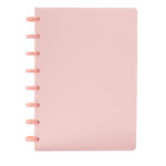 HL 9056 P - LIBRETA IKOTI ROSA (ROSA / PLASTICO / PAPEL)