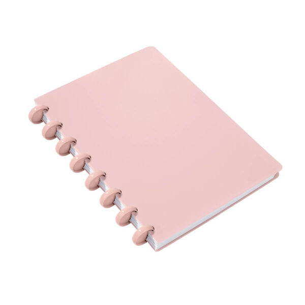 HL 9056 P - LIBRETA IKOTI ROSA (ROSA / PLASTICO / PAPEL) - Imagen 2