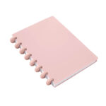 HL 9056 P - LIBRETA IKOTI ROSA (ROSA / PLASTICO / PAPEL) - Image 2