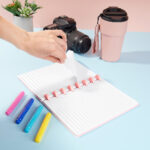 HL 9056 P - LIBRETA IKOTI ROSA (ROSA / PLASTICO / PAPEL) - Image 3