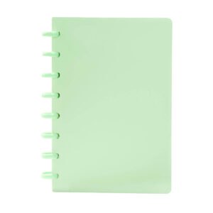 HL 9056 V - LIBRETA IKOTI VERDE (VERDE / PLASTICO / PAPEL)