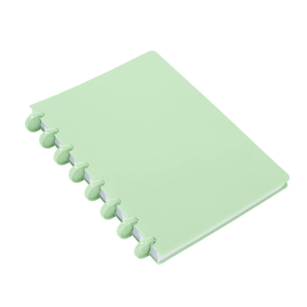 HL 9056 V - LIBRETA IKOTI VERDE (VERDE / PLASTICO / PAPEL) - Imagen 2