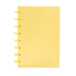 HL 9056 Y - LIBRETA IKOTI AMARILLO (AMARILLO / PLASTICO / PAPEL)