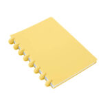 HL 9056 Y - LIBRETA IKOTI AMARILLO (AMARILLO / PLASTICO / PAPEL) - Image 2