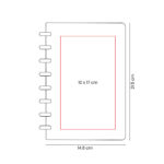 HL 9056 P - LIBRETA IKOTI ROSA (ROSA / PLASTICO / PAPEL) - Image 4