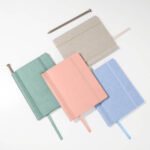 HL 9059 G - LIBRETA DAGOM GRIS (GRIS / CURPIEL / PAPEL / PLASTICO) - Image 5