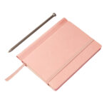 HL 9059 P - LIBRETA DAGOM ROSA (ROSA / CURPIEL / PAPEL / PLASTICO)
