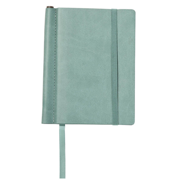HL 9059 V - LIBRETA DAGOM VERDE (VERDE / CURPIEL / PAPEL / PLASTICO) - Imagen 2