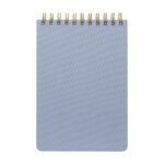 HL 9061 A - LIBRETA LATKA AZUL (AZUL / TELA TIPO LINO / PAPEL) - Image 2