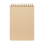 HL 9061 BE - LIBRETA LATKA BEIGE (BEIGE / TELA TIPO LINO / PAPEL) - Image 2