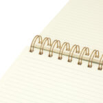 HL 9061 BE - LIBRETA LATKA BEIGE (BEIGE / TELA TIPO LINO / PAPEL) - Image 3