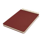 HL 9061 T - LIBRETA LATKA TINTO (TINTO / TELA TIPO LINO / PAPEL)