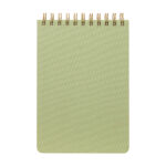 HL 9061 V - LIBRETA LATKA VERDE (VERDE / TELA TIPO LINO / PAPEL) - Image 2
