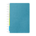 HL 9062 A - LIBRETA ORUKA AZUL (AZUL / CURPIEL / PAPEL / PVC) - Image 2