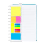 HL 9062 A - LIBRETA ORUKA AZUL (AZUL / CURPIEL / PAPEL / PVC) - Image 3