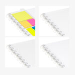 HL 9062 A - LIBRETA ORUKA AZUL (AZUL / CURPIEL / PAPEL / PVC) - Image 4