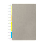 HL 9062 G - LIBRETA ORUKA GRIS (GRIS / CURPIEL / PAPEL / PVC) - Image 2