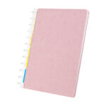 HL 9062 P - LIBRETA ORUKA ROSA (ROSA / CURPIEL / PAPEL / PVC)