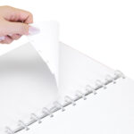 HL 9062 P - LIBRETA ORUKA ROSA (ROSA / CURPIEL / PAPEL / PVC) - Image 3