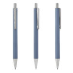 HL 9063 A - SET DE LIBRETA ZLATNA AZUL (AZUL / CARTON CAJA / CURPIEL Y PAPEL LIBRETA / ALUMINIO BOLIGRAFO) - Image 2