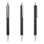 HL 9063 N - SET DE LIBRETA ZLATNA NEGRO (NEGRO / CARTON CAJA / CURPIEL Y PAPEL LIBRETA / ALUMINIO BOLIGRAFO) - Image 2