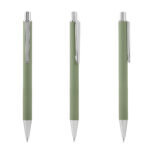 HL 9063 V - SET DE LIBRETA ZLATNA VERDE (VERDE / CARTON CAJA / CURPIEL Y PAPEL LIBRETA / ALUMINIO BOLIGRAFO) - Image 2