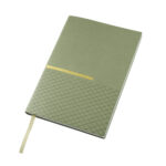HL 9063 V - SET DE LIBRETA ZLATNA VERDE (VERDE / CARTON CAJA / CURPIEL Y PAPEL LIBRETA / ALUMINIO BOLIGRAFO) - Image 5