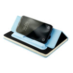 HL 9064 A - LIBRETA LYRIKA AZUL (AZUL / CURPIEL / PAPEL / PLASTICO) - Image 4