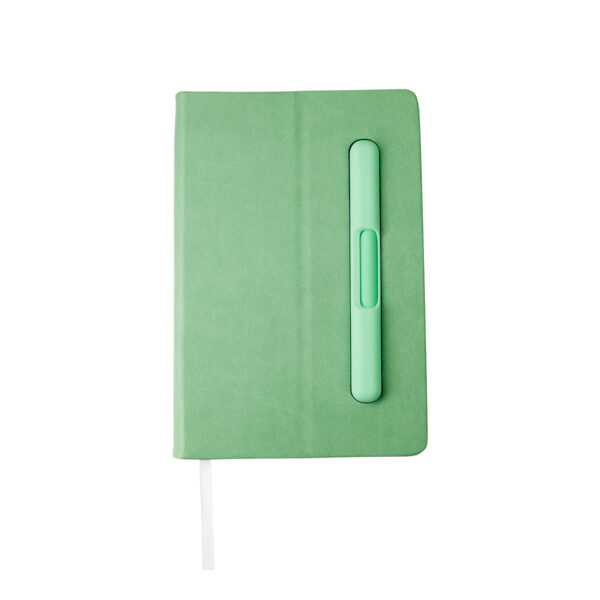 HL 9064 V - LIBRETA LYRIKA VERDE (VERDE / CURPIEL / PAPEL / PLASTICO) - Imagen 2