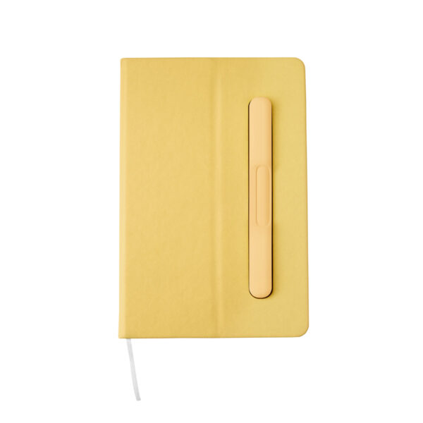 HL 9064 Y - LIBRETA LYRIKA AMARILLO (AMARILLO / CURPIEL / PAPEL / PLASTICO) - Imagen 2