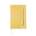 HL 9064 Y - LIBRETA LYRIKA AMARILLO (AMARILLO / CURPIEL / PAPEL / PLASTICO) - Image 2