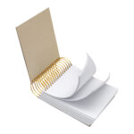 HL 9066 G - LIBRETA OMENA GRIS (GRIS / CARTON / ESPIRAL METALICO) - Image 3