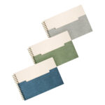 HL 9067 A - LIBRETA APPEL AZUL (AZUL / CARTON / PAPEL 80% ALGODON / ESPIRAL METALICO) - Image 5