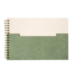 HL 9067 V - LIBRETA APPEL VERDE (VERDE / CARTON / PAPEL 80% ALGODON / ESPIRAL METALICO) - Image 3
