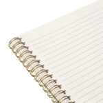 HL 9067 V - LIBRETA APPEL VERDE (VERDE / CARTON / PAPEL 80% ALGODON / ESPIRAL METALICO) - Image 2
