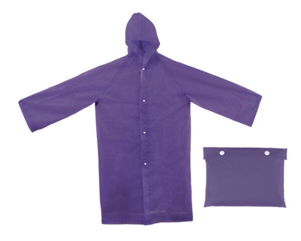 IMPERMEABLE PERSONAL TORINO IMP4675 LILA (Polipropileno)