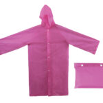 IMPERMEABLE PERSONAL TORINO IMP4675 ROSA (POLIPROPILENO / A020220 /  ARTICULOS PROMOCIONALES)
