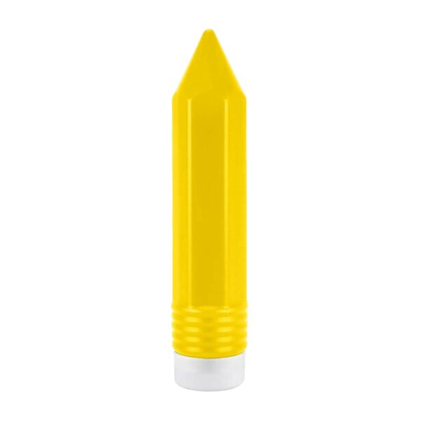 INF 013 Y - ESTUCHE URAL AMARILLO (AMARILLO / PLASTICO)
